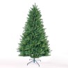 Kunstmatige kerstboom 210 cm met klassieke groene takken Melk Korting