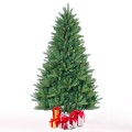 Sapin de Noël 240 cm artificiel vert traditionnel Bever Promotion