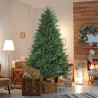 Kunstmatige kerstboom 240cm hoog groen nep traditioneel Bever Verkoop