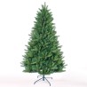 Kunstmatige kerstboom 240cm hoog groen nep traditioneel Bever Korting