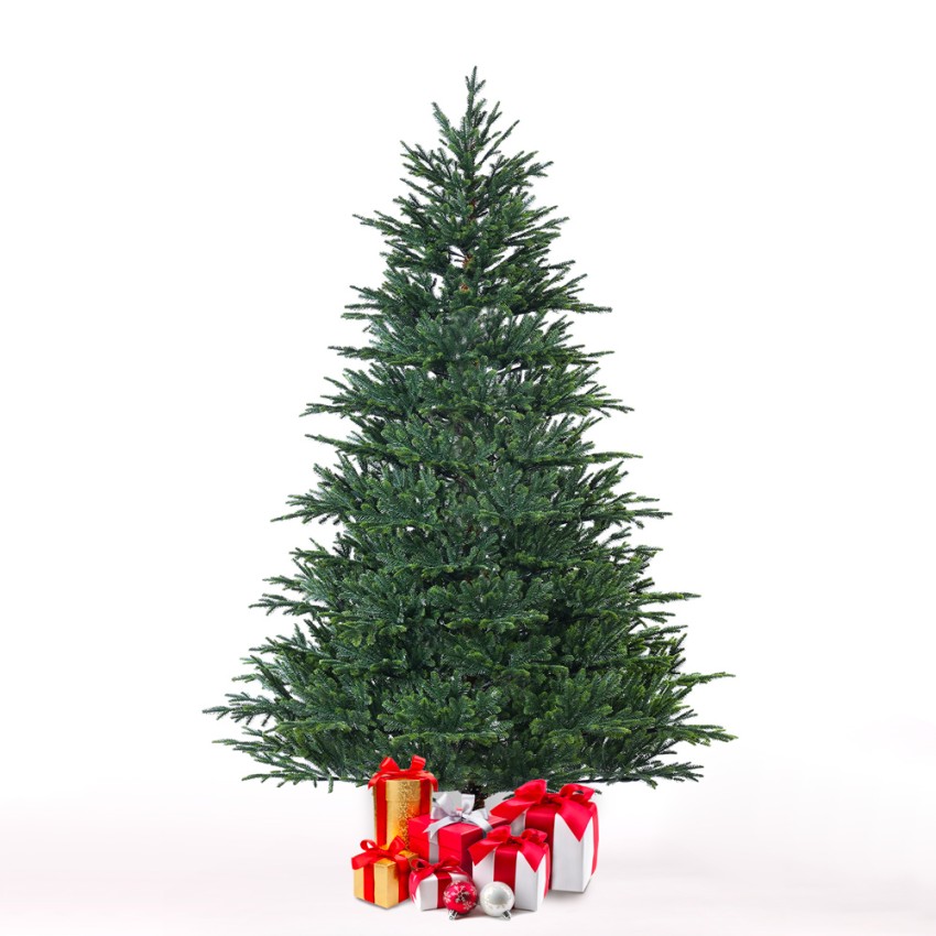 kunstmatige klassieke kerstboom van 180 cm hoogte Grimentz Aanbieding