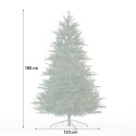 kunstmatige klassieke kerstboom van 180 cm hoogte Grimentz Kortingen