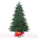Kunstmatig kerstboom 210 cm hoog met extra dichte groene takken Bern Aanbieding