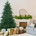 Kerstboom 210 cm hoog kunstmatig groen extra dicht Bern Verkoop