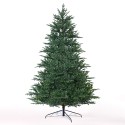 Kunstmatig kerstboom 210 cm hoog met extra dichte groene takken Bern Korting
