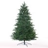 Kerstboom 210 cm hoog kunstmatig groen extra dicht Bern Korting