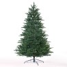 Kunstmatig kerstboom 210 cm hoog met extra dichte groene takken Bern Korting
