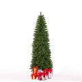 Groene kunstmatige kerstboom 180 cm met realistisch effect Vittangi Aanbieding