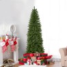 Groene kunstmatige kerstboom 180 cm met realistisch effect Vittangi Verkoop