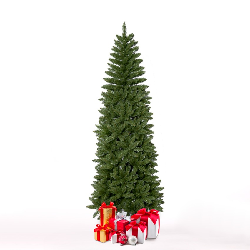 Kunstmatige klassieke kerstboom 210 cm hoog Fauske Aanbieding