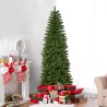 Kerstboom 210cm hoog nep kunstmatig klassiek Fauske Verkoop