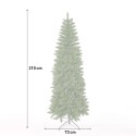 Kunstmatige klassieke kerstboom 210 cm hoog Fauske Kortingen