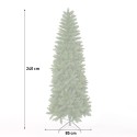 Kunstmatige nepkerstboom 240cm hoog extra dicht Tromso Korting