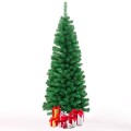 Sapin de Noël 240 cm artificiel vert branches extra épaisses Arvika Promotion