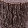 Basis houten stam voetstuk 29x38cm Kunstmatige kerstboom Svaalbard Aanbod