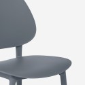 Chaise de cuisine salon et jardin moderne en polypropylène Gladys 
