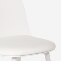 Chaise de cuisine salon et restaurant avec coussin rembourré en velours Florya 