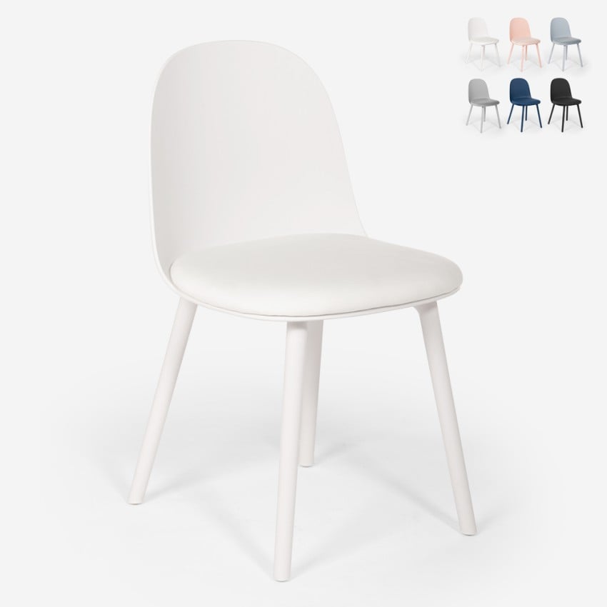 Chaise de cuisine salon et restaurant avec coussin rembourré en velours Florya Offre Chaise de cuisine salon et restaurant avec coussin rembourré en velours Florya Offre