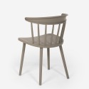 Scandinavisch design polypropyleen stoel voor binnen en buiten Ogra Karakteristieken