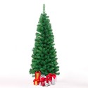 Kunstmatige nep kerstboom hoogte 210cm klassiek groen Vendyssel Aanbieding