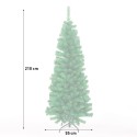 Kunstmatige nep kerstboom hoogte 210cm klassiek groen Vendyssel Korting