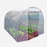 Tunnelmodel tuinkas Orto L van PVC voor bloemen en moestuin, 200x300xh180cm  Aanbod