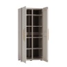 Armoire multifonction en résine d'extérieur pour jardin Groove Multispace Keter Offre