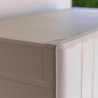 Armoire multifonction en résine d'extérieur pour jardin Groove Multispace Keter Catalogue