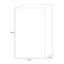 Armoire multifonction en résine d'extérieur pour jardin Groove Multispace Keter Caractéristiques