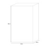 Armoire multifonction en résine d'extérieur pour jardin Groove Multispace Keter Caractéristiques