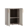 Armoire extérieure 80x45x98h étagère réglable Groove Basso Keter Offre