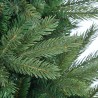 Kunstmatige kerstboom 210 cm met klassieke groene takken Melk Aanbod