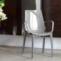 Fauteuilstoel met armleuningen in modern design Scab Vanity Arm Verkoop