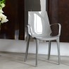 Fauteuilstoel met armleuningen in modern design Scab Vanity Arm Verkoop