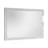 Modern spiegel 110x60cm voor de hal met glanzend witte lijst Nadine Aanbod