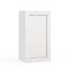 Sammy badkast ruimtebesparend 1 deur 42x35x78cm hoogglans wit Aanbod