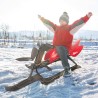 Sportieve, bestuurbare slee voor kinderen met ski's en pedaalremmen Comet Verkoop