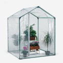 Balkonkas van PVC voor groenten, bloemen en planten 153x153xh210 cm Mimosa M1 Aanbieding