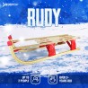 Opvouwbare houten slee met 2 zitplaatsen Rudy Catalogus