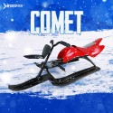 Sportieve, bestuurbare slee voor kinderen met ski's en pedaalremmen Comet Aanbod