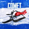 Sportieve, bestuurbare slee voor kinderen met ski's en pedaalremmen Comet Aanbod