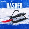 Luge Snowblade pour enfants avec guidon freins et pédale Dasher Offre