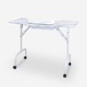 Table manucure pliante portable pour reconstruction des ongles Saykan 