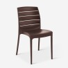 Chaise de jardin empilable pour bar restaurant Carmen Grand Soleil 