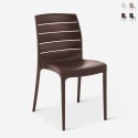 Chaise de jardin empilable pour bar restaurant Carmen Grand Soleil Vente