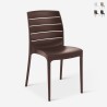 Chaise de jardin empilable pour bar restaurant Carmen Grand Soleil Vente