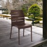 Chaise de jardin empilable pour bar restaurant Carmen Grand Soleil Catalogue
