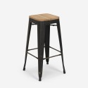 set hoge keukentafel en 2 barkrukken seymour Karakteristieken