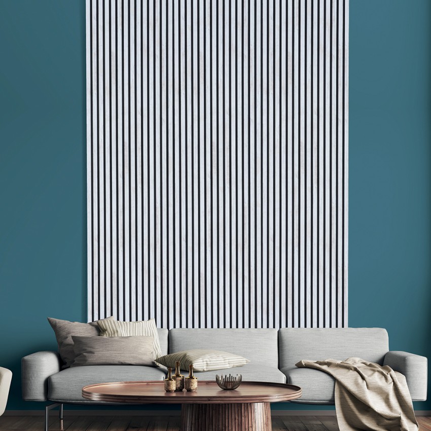 5 x geluidsabsorberend decoratief paneel 120x57cm witte eikenhout K-RB Aanbieding 5 x geluidsabsorberend decoratief paneel 120x57cm witte eikenhout K-RB Aanbieding
