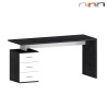 Bureau moderne 3 tiroirs 160x60x75cm New Selina Basic Vente